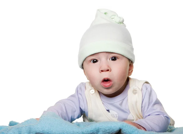 सुंदर लहान बाळाची प्रतिमा — स्टॉक फोटो, इमेज