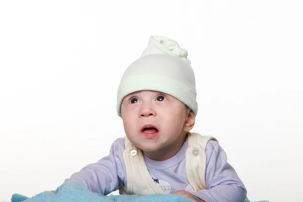 Image of cute little baby — Stock Photo, Image