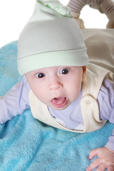 Image of cute little baby — Stock Photo, Image