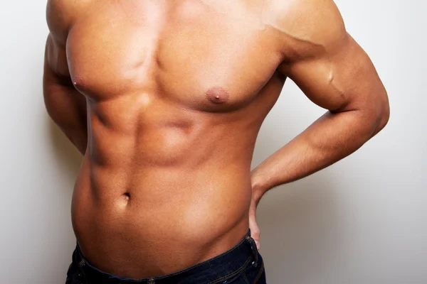 Imafe di torso uomo sexy — Foto Stock