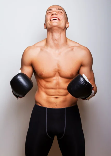 Image of boxer — Stock Photo, Image