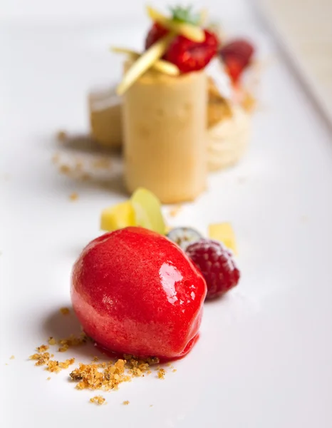 Image of tasty dessert — Stock Photo, Image
