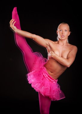 Balerin görüntüsü