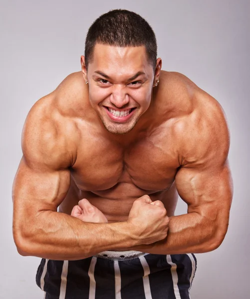 Imagem do homem muscular — Fotografia de Stock