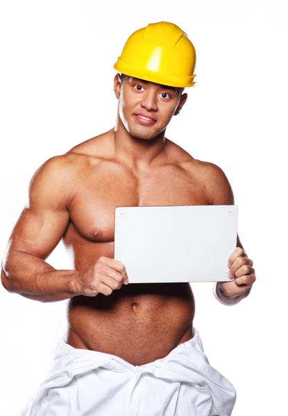 Image of sexy worker — Stock Photo, Image