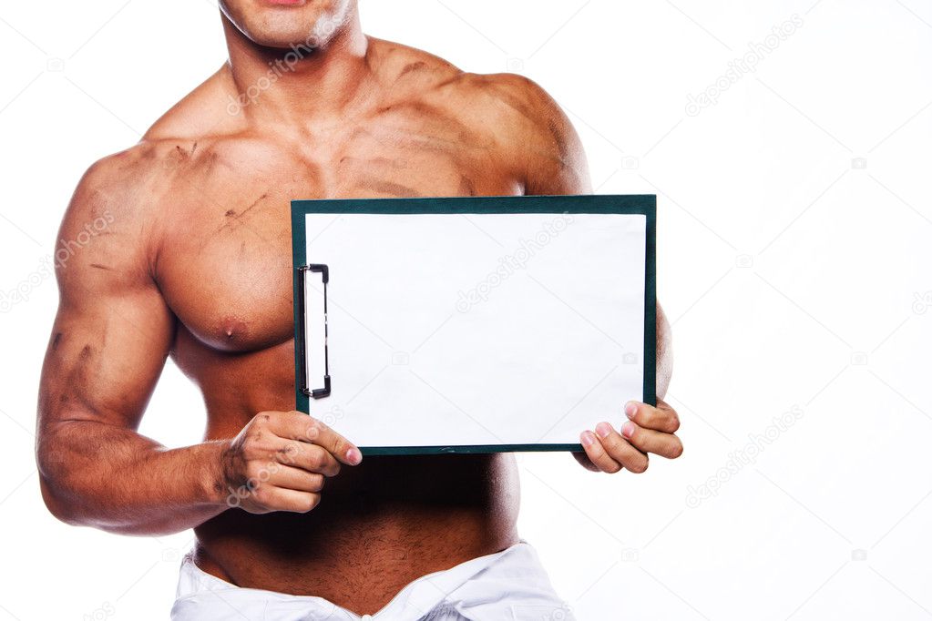 Image of sexy worker