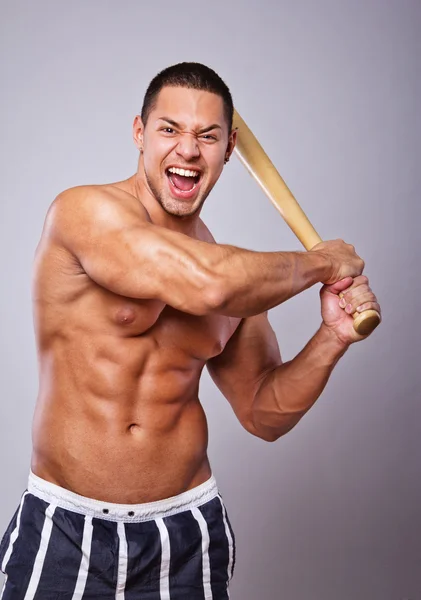 Imagen del jugador de béisbol —  Fotos de Stock