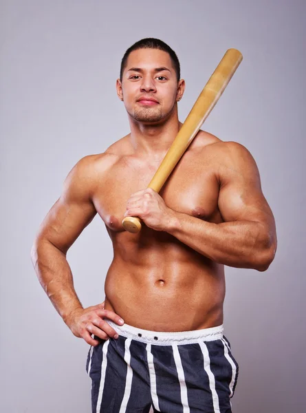 Imagem do jogador de beisebol — Fotografia de Stock
