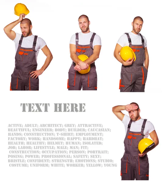 Image of workers — Stock Photo, Image