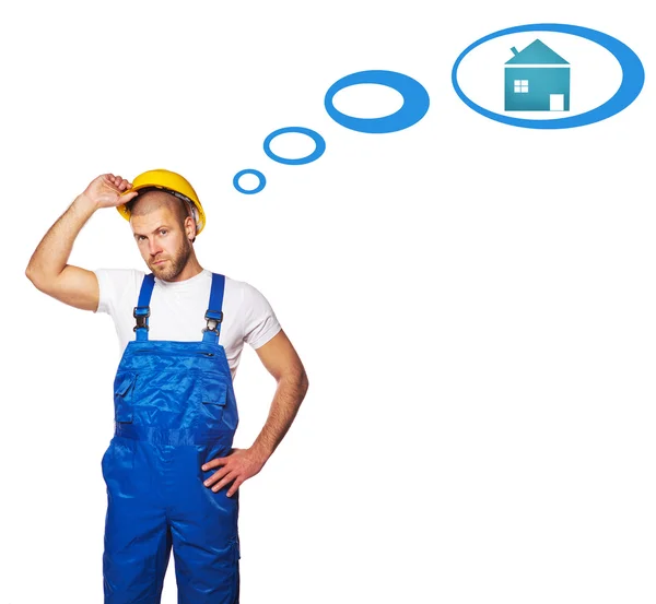 Image of worker — Stock Photo, Image