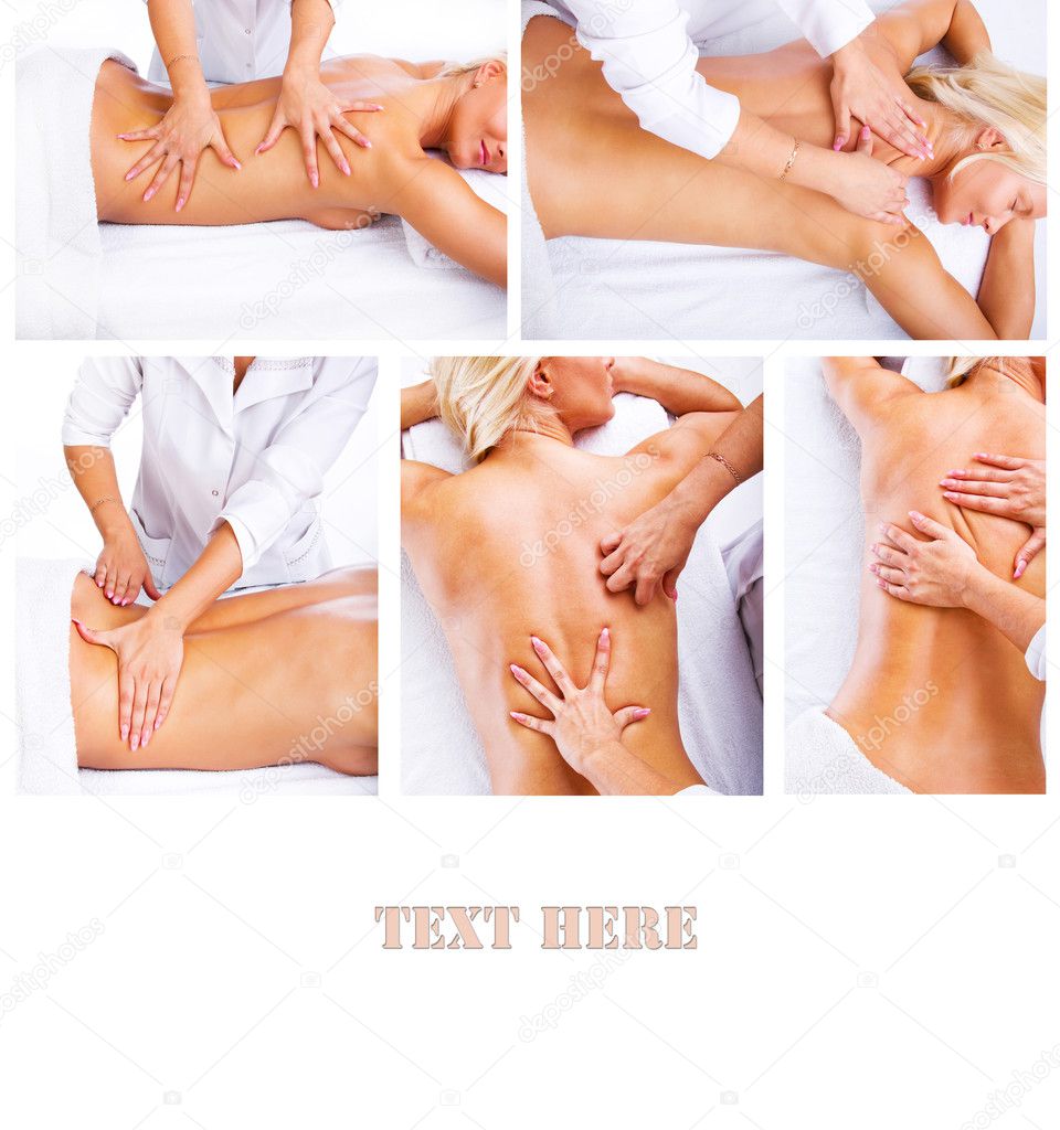 Image of massage in SPA