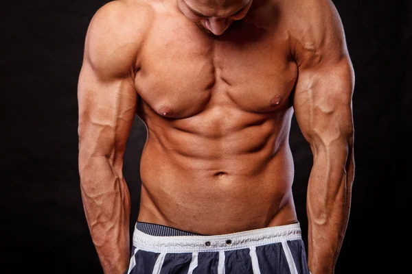 Imagem do homem muscular — Fotografia de Stock