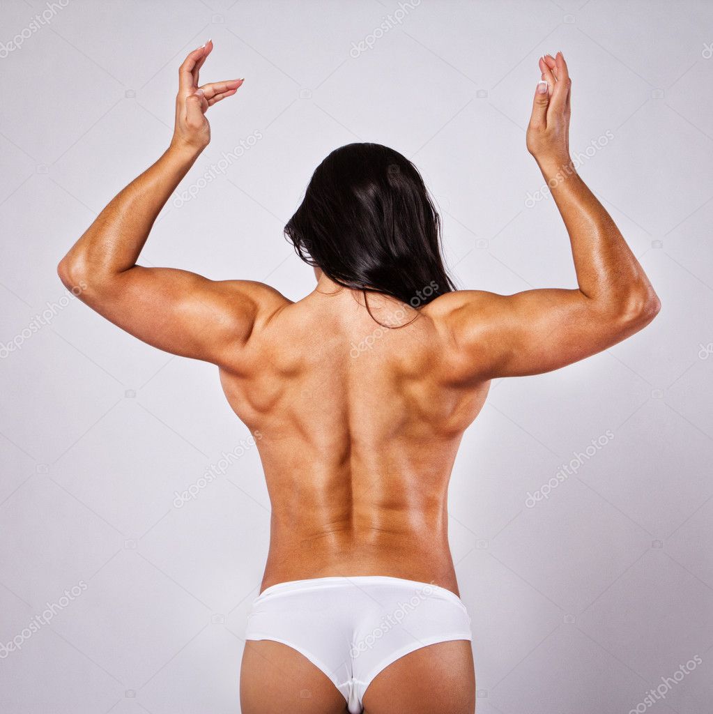 Image of muscle women Stock Photo by ©fxquadro 9878044