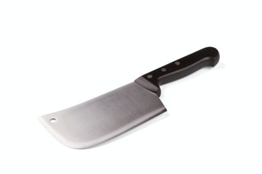 Meat cleaver clipart