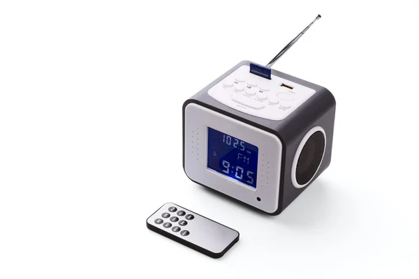 Taşınabilir radyo alıcısı — Stok fotoğraf