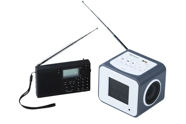 Taşınabilir Radyo alıcıları — Stok fotoğraf