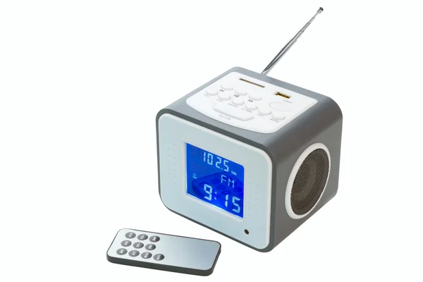 Portable radio receiver — Stock Photo, Image