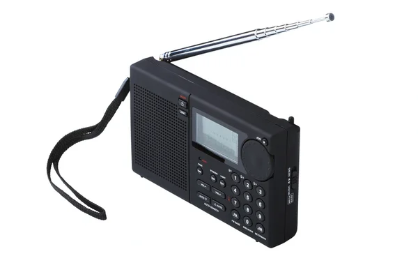 Portable radio receiver — Stock Photo, Image