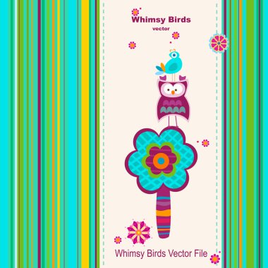 Greeting card clipart