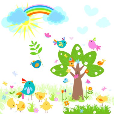 Spring clipart