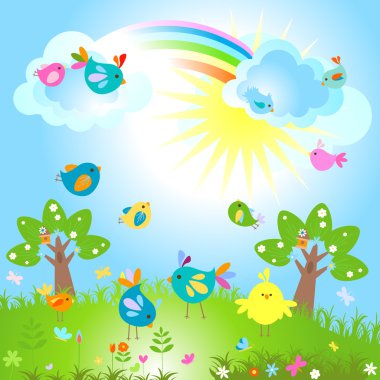 Spring clipart