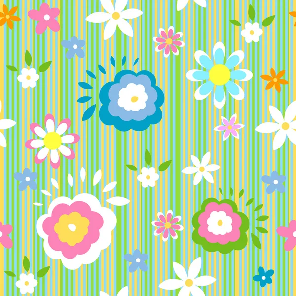 Λουλούδι μοτίβο — Διανυσματικό Αρχείο