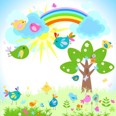 Spring clipart