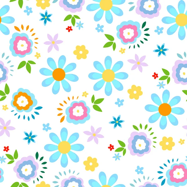 Blume Hintergrund — Stockvektor