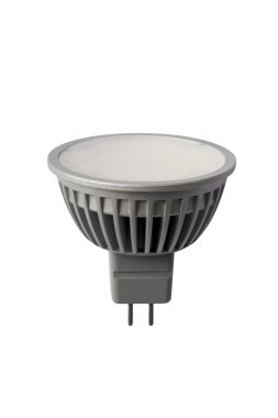 LED energy saving bulb. Isolated object clipart