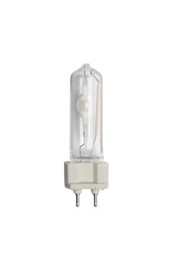 metal halojen ampul. izole görüntü