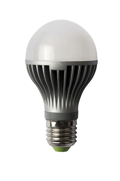 LED-Energiesparlampe. gu10. isoliertes Objekt — Stockfoto