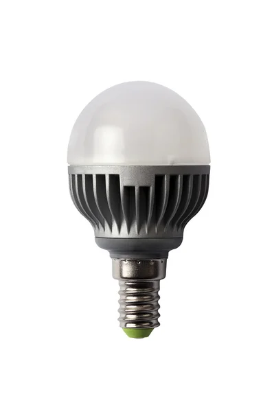 LED energy safing bulb. GU10. Isolated object — Stock Photo, Image
