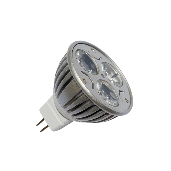 stock image LED energy saving bulb. Isolated object