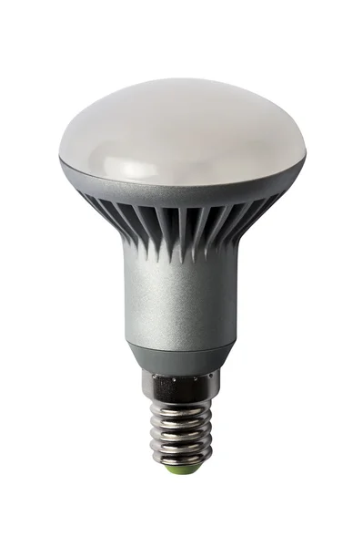 LED-Energiesparlampe. isoliertes Objekt — Stockfoto