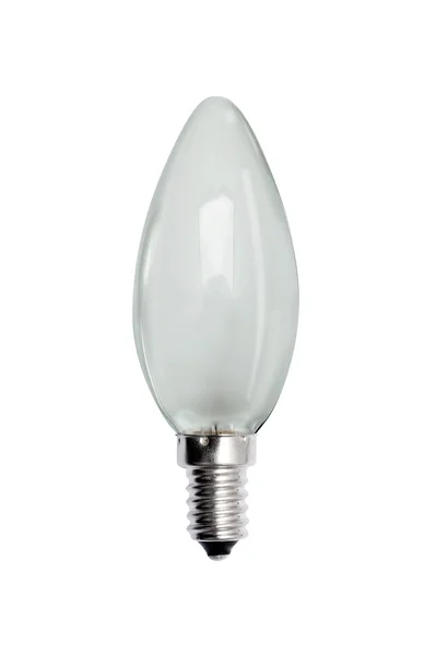 Энергосберегающая лампа. Изолированное изображение . — стоковое фото