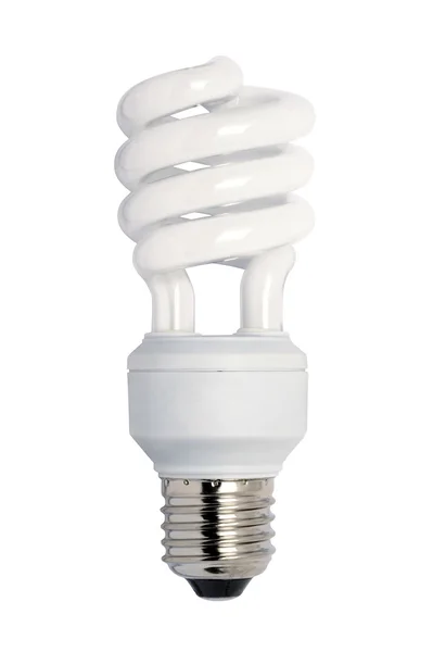 Energy saving bulb. Isolated image. — Stock Photo, Image