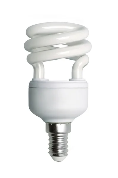 Energiesparlampen. isoliertes Bild. — Stockfoto