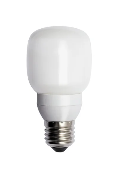 Energiebesparende lamp. geïsoleerde afbeelding. — Stockfoto