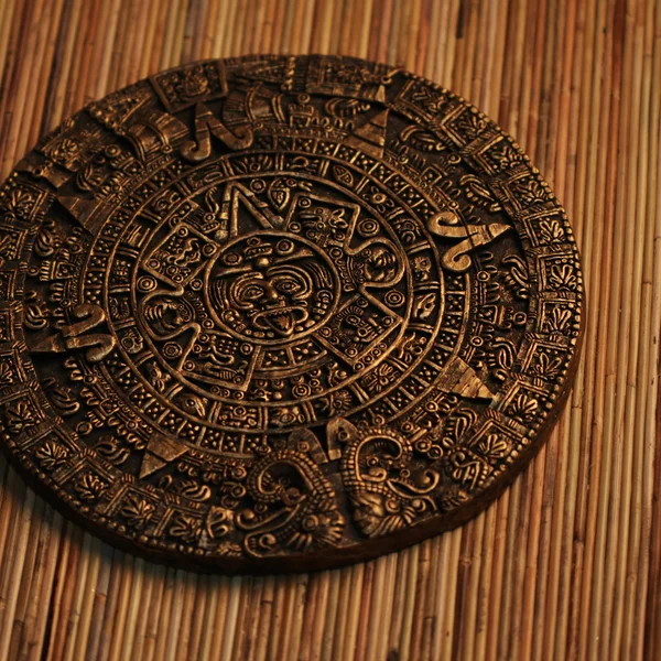 Ancient Mayan Calendar — Stock Photo, Image