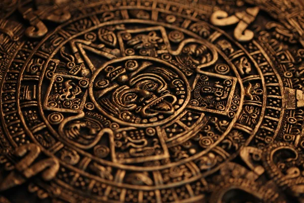 Alter Maya-Kalender — Stockfoto