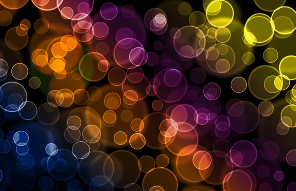 stock image Glitter of color lighting background