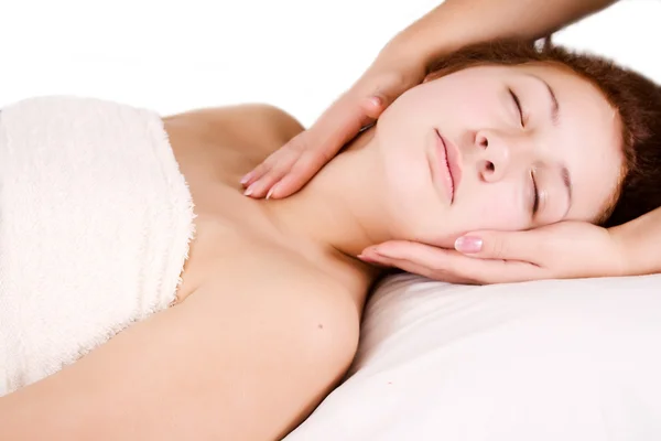 Terapia di massaggio — Foto Stock