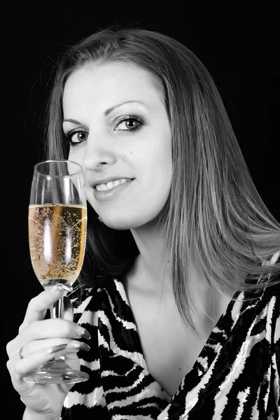 Classy Party Girl — Stock Photo, Image
