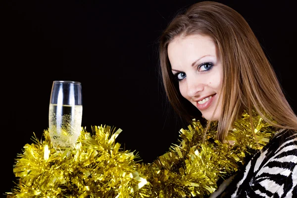 Classy Party Girl — Stock Photo, Image
