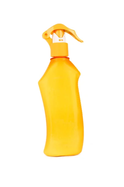 Botella de plástico — Foto de Stock