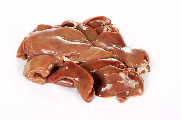 Chicken liver — Stock Photo, Image