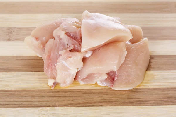 Rohe Hühnerbrust — Stockfoto