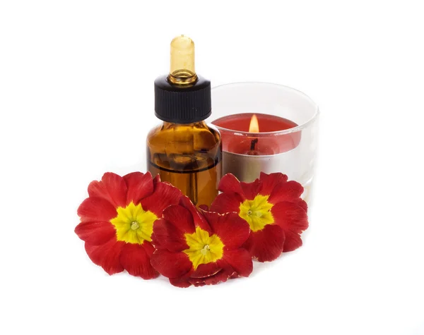 Spa ätherisches Öl. Aromatherapie — Stockfoto