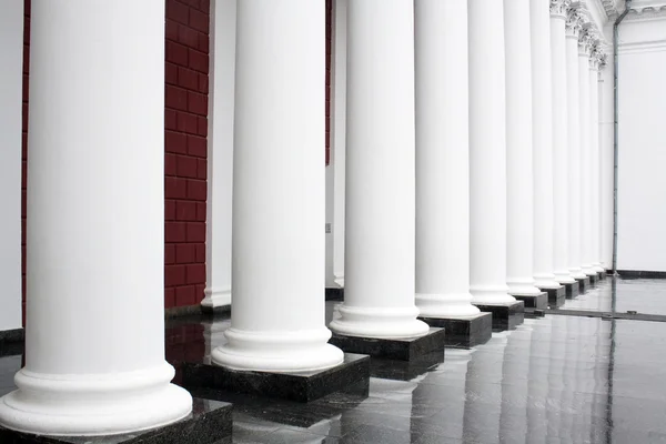 Colonne Duma Municipale di Odessa — Foto Stock