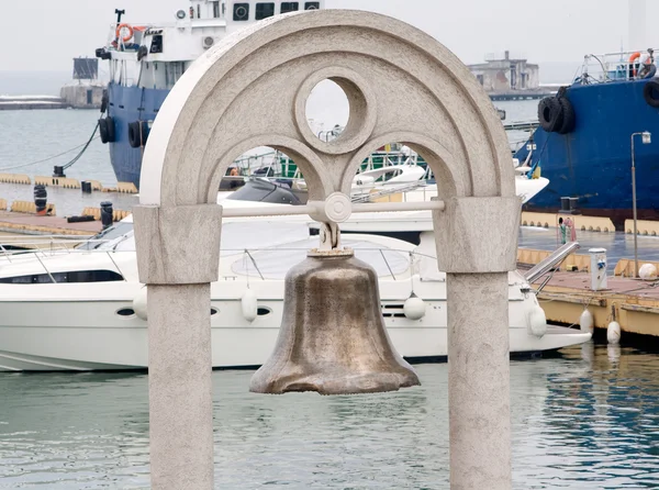 stock image Ships old bronze bell